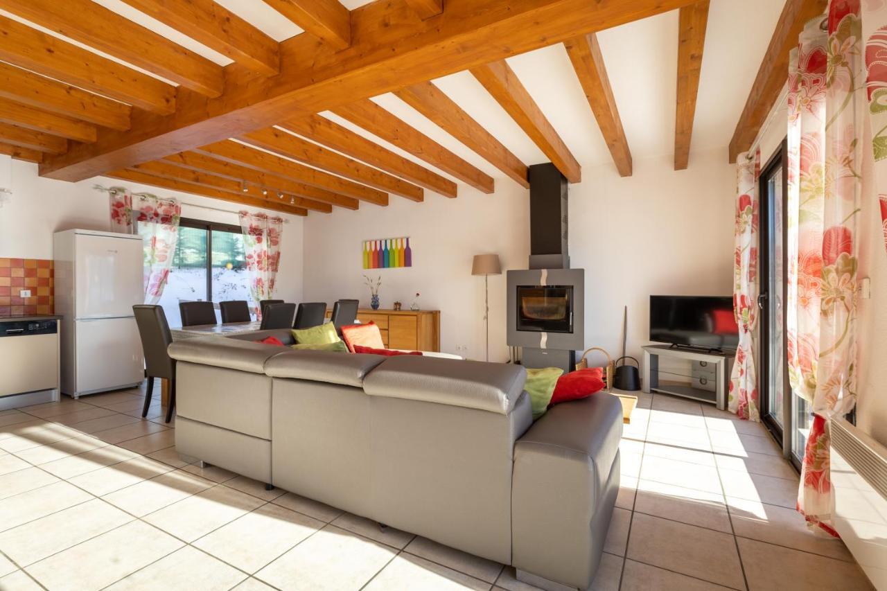 Patufet - Charmante Maison 6 Personnes Fontrabiouse Exteriör bild